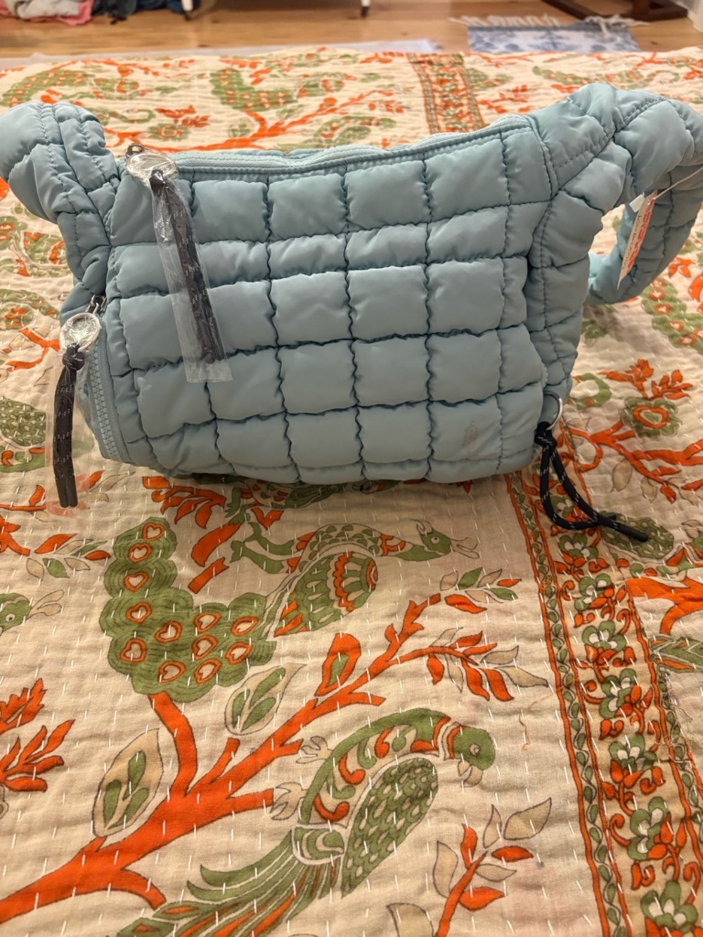 NWT Free People Quilted Baby Carryall Sling Bag - Picture 4 of 7